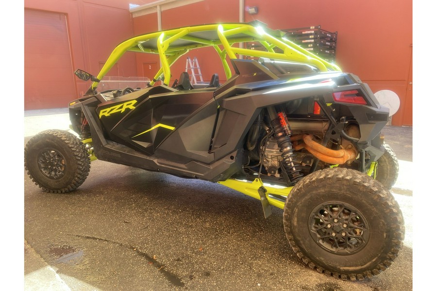 2024 RZR PRO R 4 ULTIMATE - ONYX BLACK Ultimate - Polaris