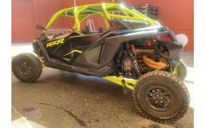 2024 Polaris RZR PRO R 4 ULTIMATE - ONYX BLACK Ultimate