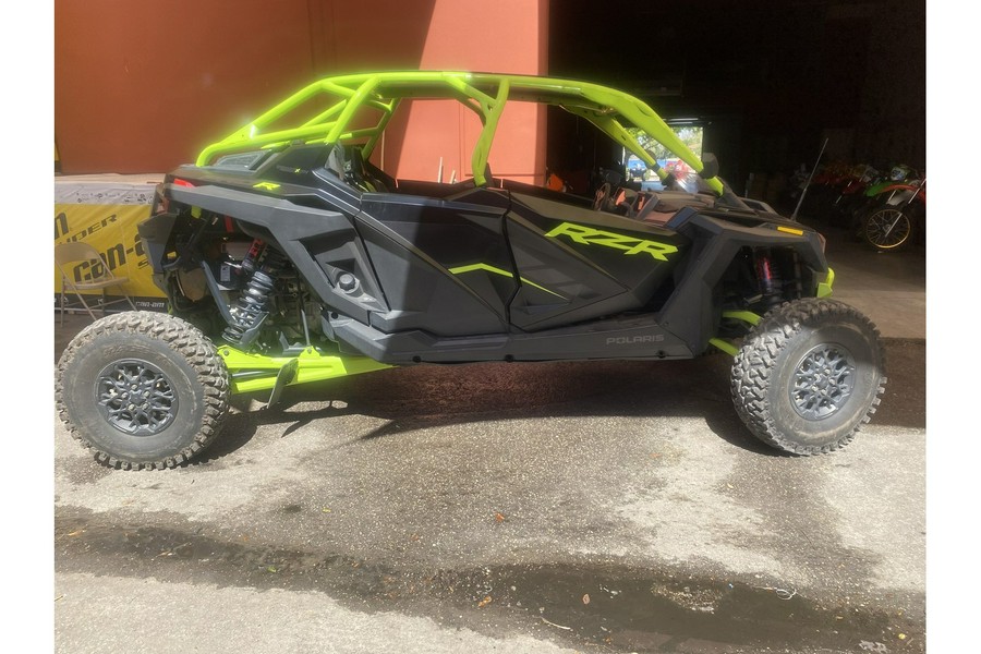 2024 RZR PRO R 4 ULTIMATE - ONYX BLACK Ultimate - Polaris