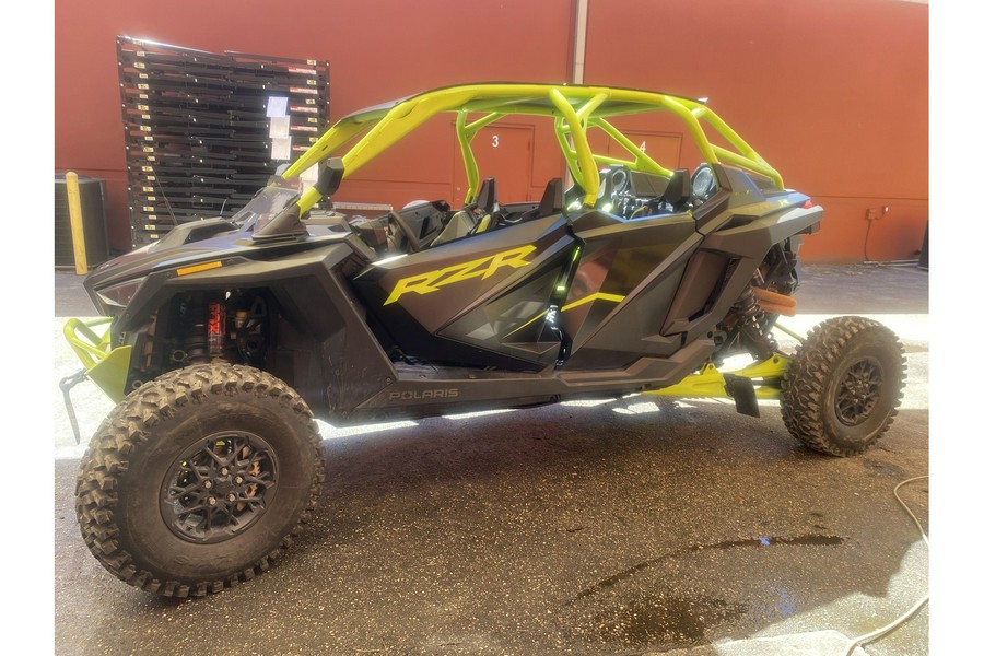 2024 RZR PRO R 4 ULTIMATE - ONYX BLACK Ultimate - Polaris