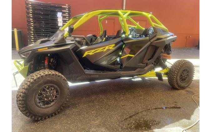 2024 Polaris RZR PRO R 4 ULTIMATE - ONYX BLACK Ultimate