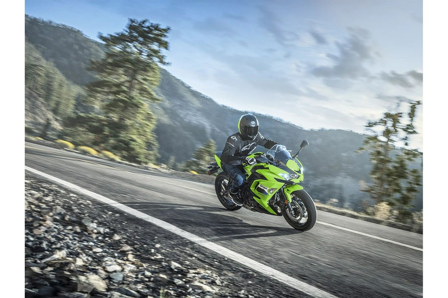 2026 Kawasaki Ninja® 650 ABS