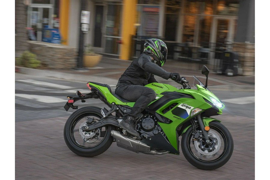 2026 Kawasaki Ninja® 650 ABS