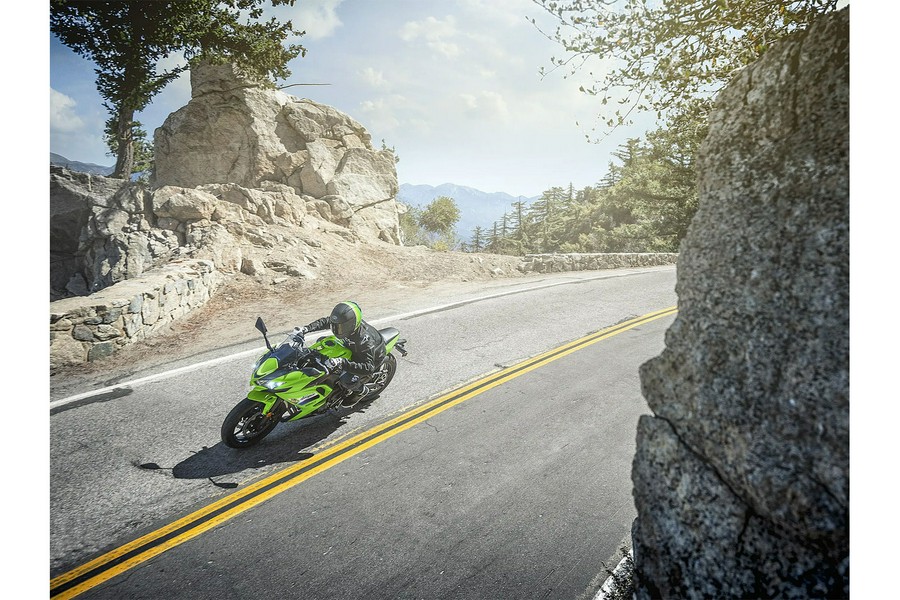 2026 Kawasaki Ninja® 650 ABS