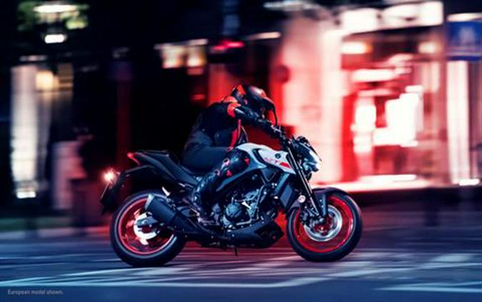 2020 Yamaha MT-03
