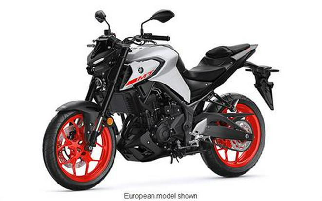 2020 Yamaha MT-03