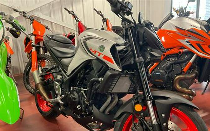 2020 Yamaha MT-03