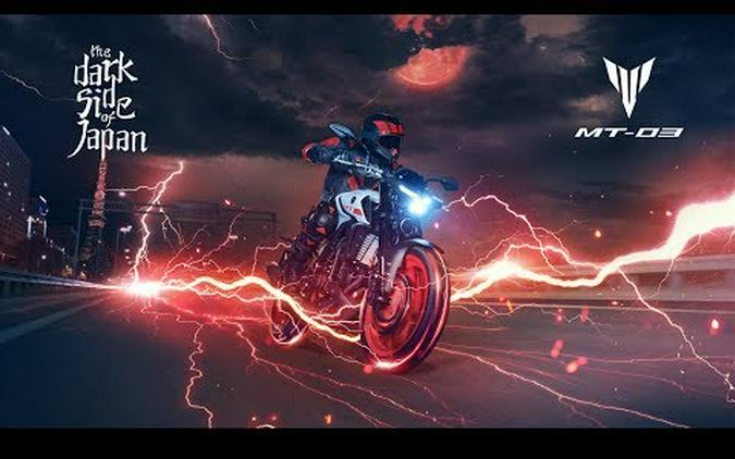 2020 Yamaha MT-03