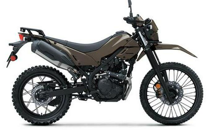 2026 Kawasaki KLX®230 DF ABS