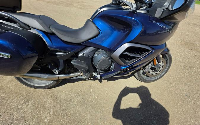 2013 Triumph Trophy SE