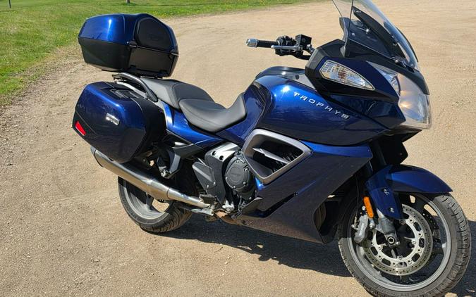 2013 Triumph Trophy SE