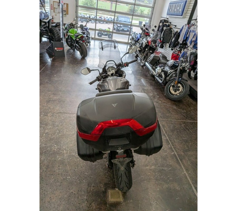 2023 Triumph Tiger Sport 660 Graphite / Sapphire Black