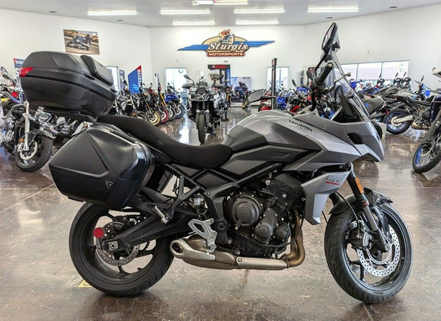 2023 Triumph Tiger Sport 660 Graphite / Sapphire Black