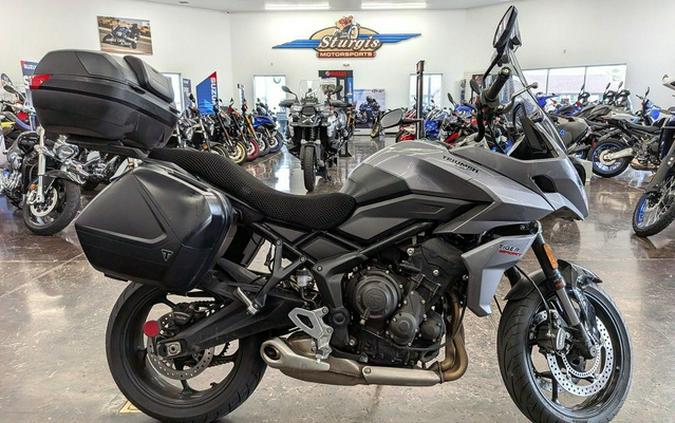 2023 Triumph Tiger Sport 660 Graphite / Sapphire Black