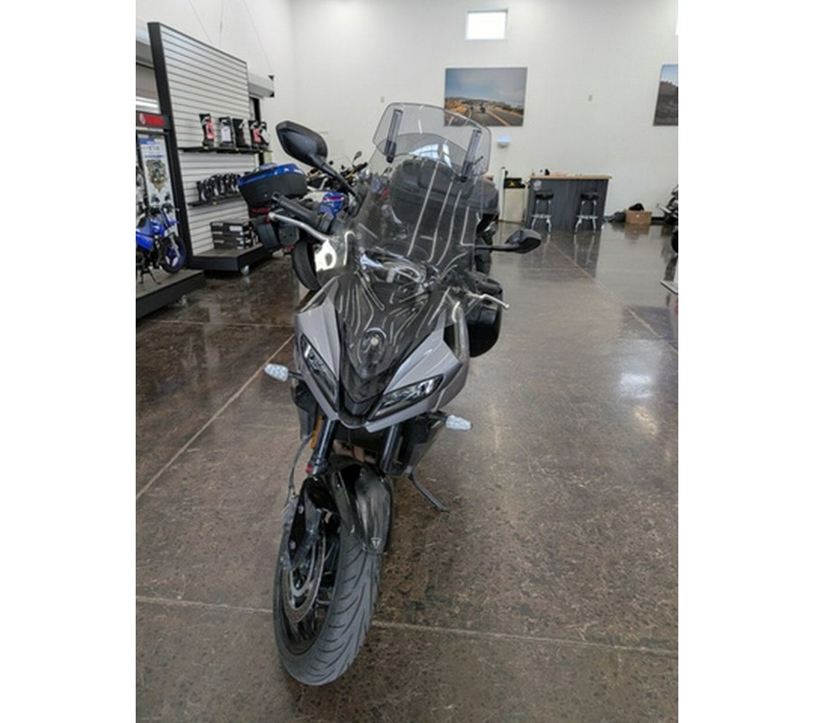 2023 Triumph Tiger Sport 660 Graphite / Sapphire Black