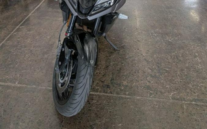 2023 Triumph Tiger Sport 660 Graphite / Sapphire Black