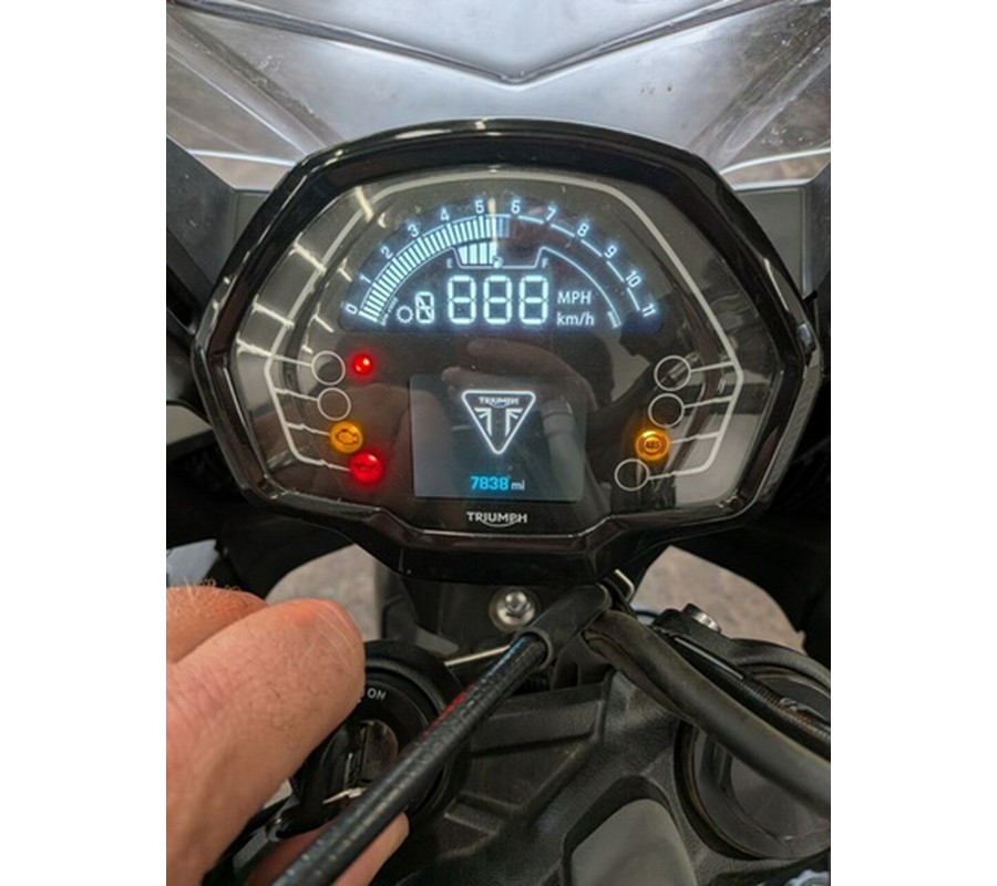 2023 Triumph Tiger Sport 660 Graphite / Sapphire Black
