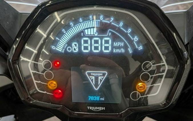 2023 Triumph Tiger Sport 660 Graphite / Sapphire Black