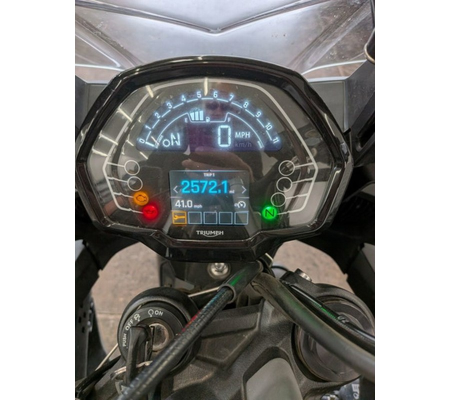 2023 Triumph Tiger Sport 660 Graphite / Sapphire Black