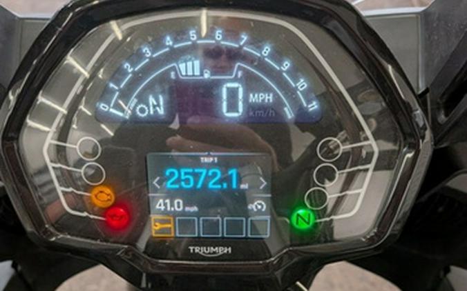 2023 Triumph Tiger Sport 660 Graphite / Sapphire Black