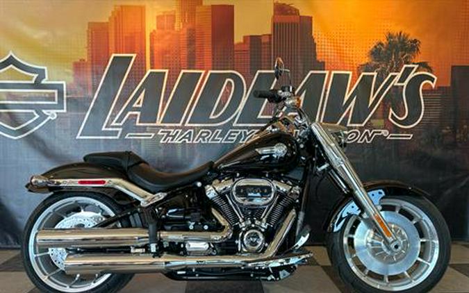 2024 Harley-Davidson Fat Boy® 114