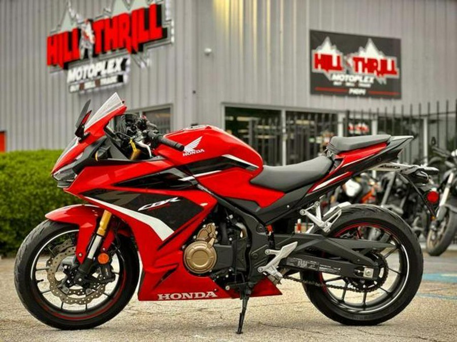 2022 Honda® CBR500R ABS