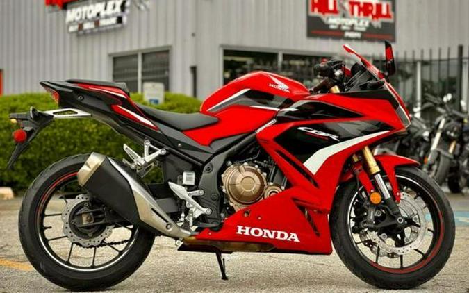 2022 Honda® CBR500R ABS