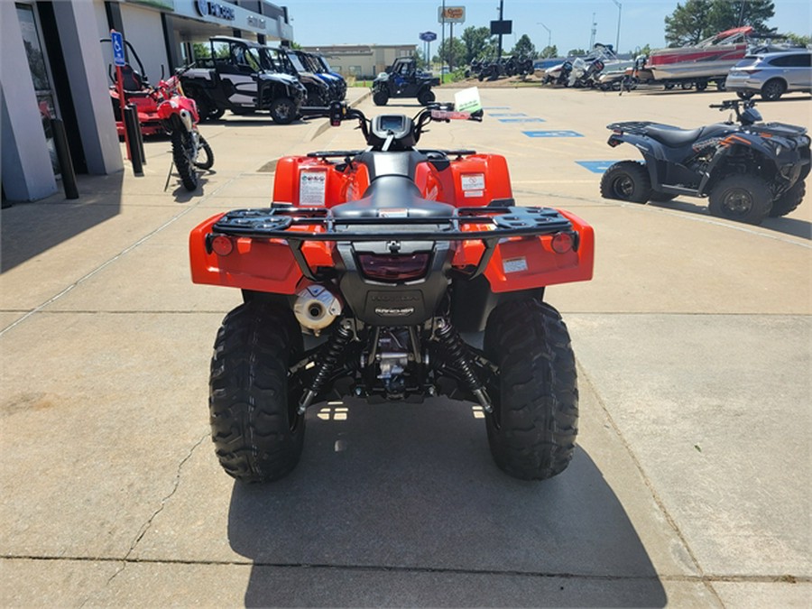 2024 Honda FourTrax Rancher 4x4 Automatic DCT IRS EPS