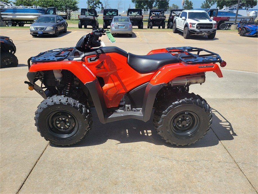 2024 Honda FourTrax Rancher 4x4 Automatic DCT IRS EPS