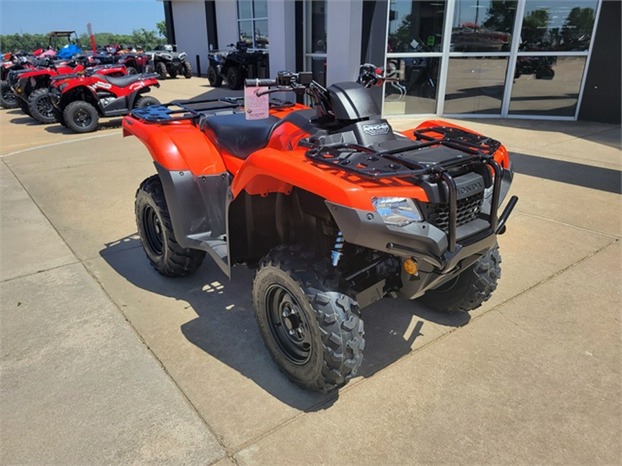 2024 Honda FourTrax Rancher 4x4 Automatic DCT IRS EPS