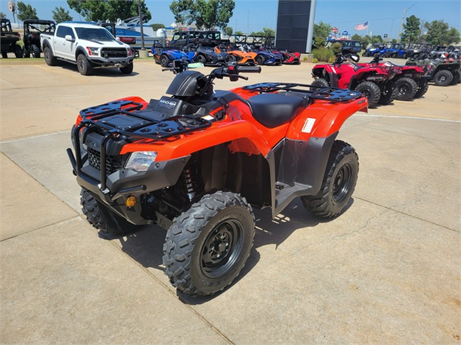 2024 Honda FourTrax Rancher 4x4 Automatic DCT IRS EPS