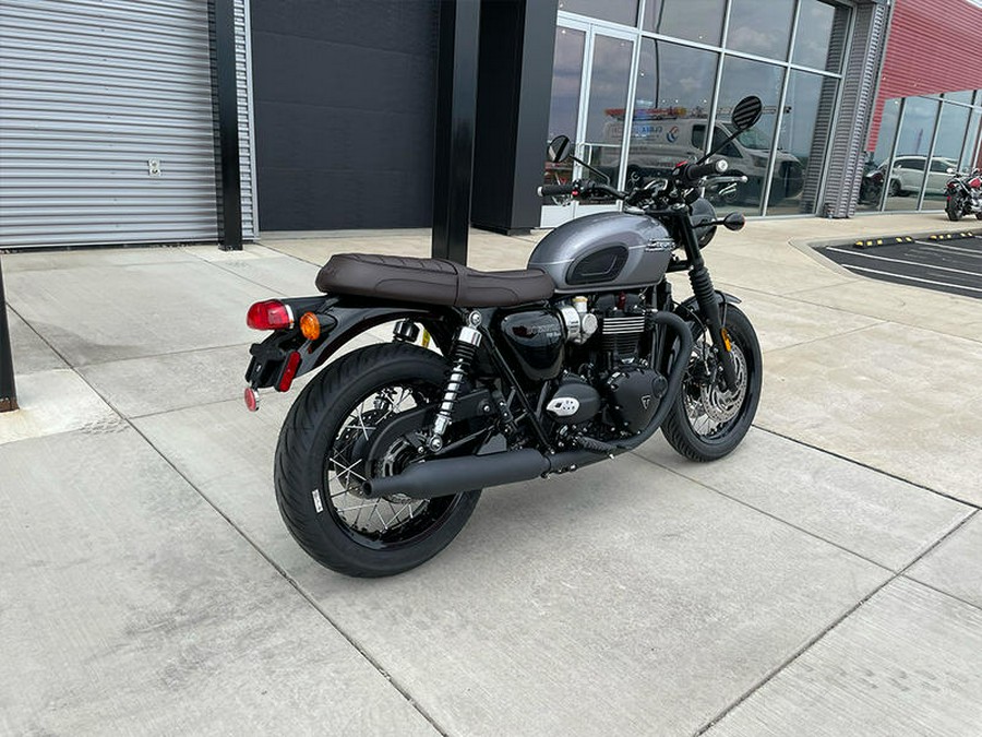 2024 Triumph Bonneville T120 Black Graphite/Matt Graphite