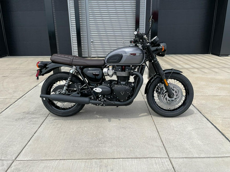 2024 Triumph Bonneville T120 Black Graphite/Matt Graphite