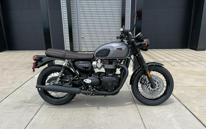 2024 Triumph Bonneville T120 Black Graphite/Matt Graphite