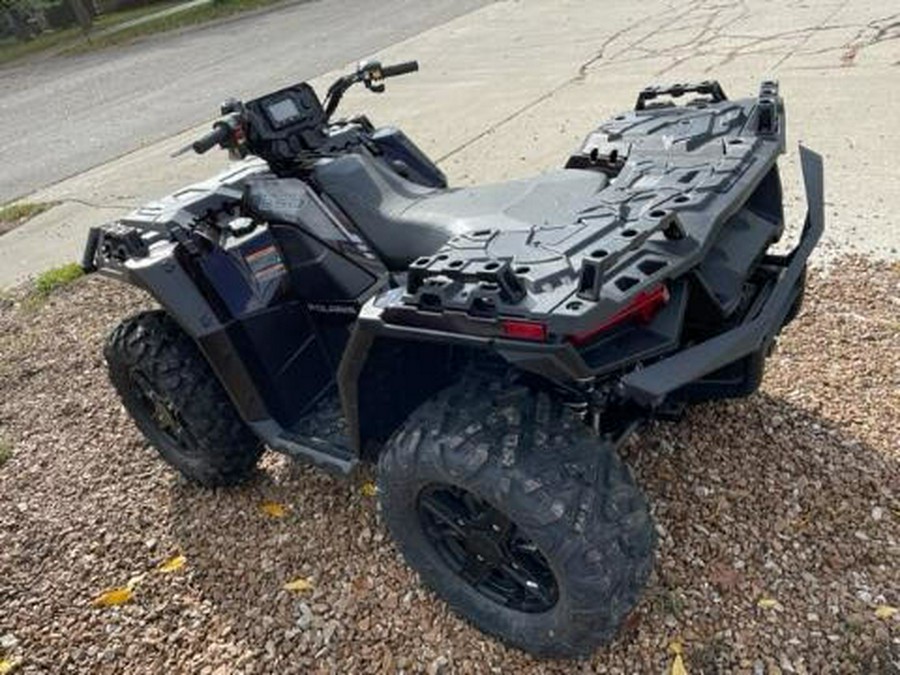 2024 Polaris Industries Sportsman® 850 Ultimate Trail Crimson Metallic