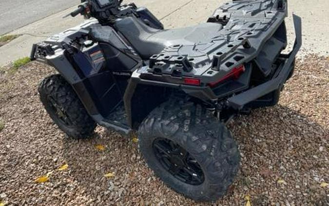 2024 Polaris Industries Sportsman® 850 Ultimate Trail Crimson Metallic