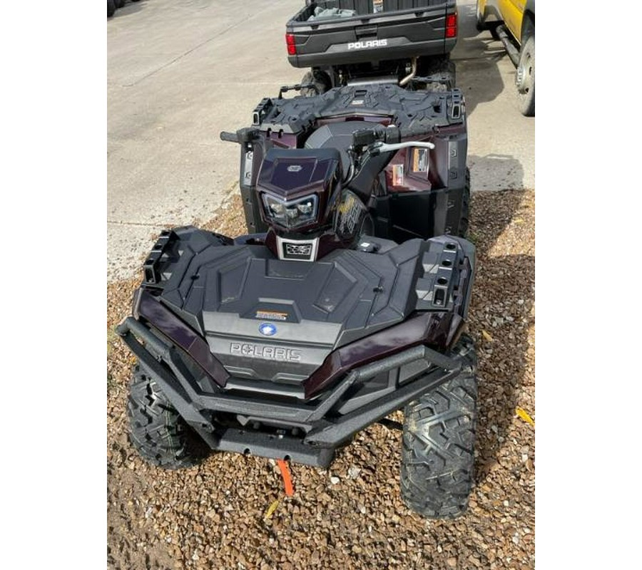 2024 Polaris Industries Sportsman® 850 Ultimate Trail Crimson Metallic