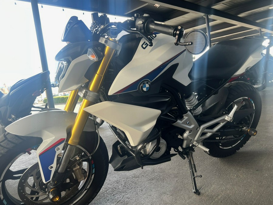 2018 BMW G310 R