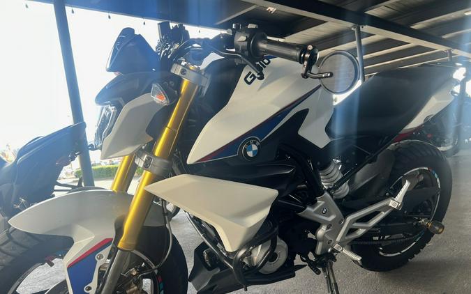 2018 BMW G310 R