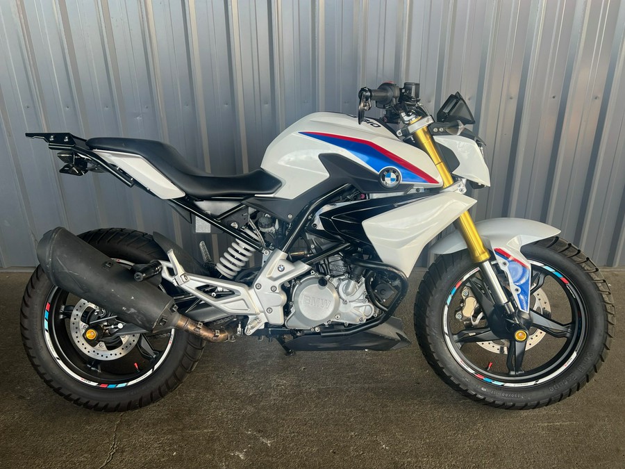 2018 BMW G310 R