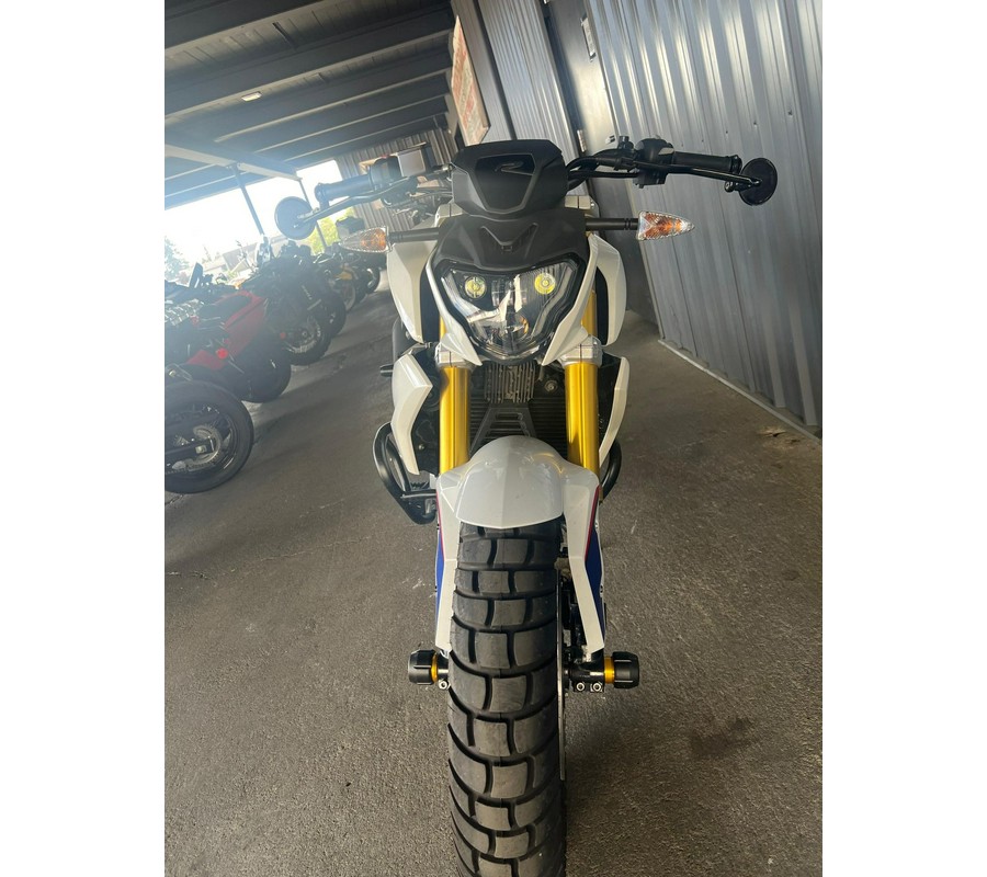 2018 BMW G310 R