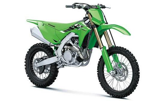 2025 Kawasaki KX™ 450X - GREEN