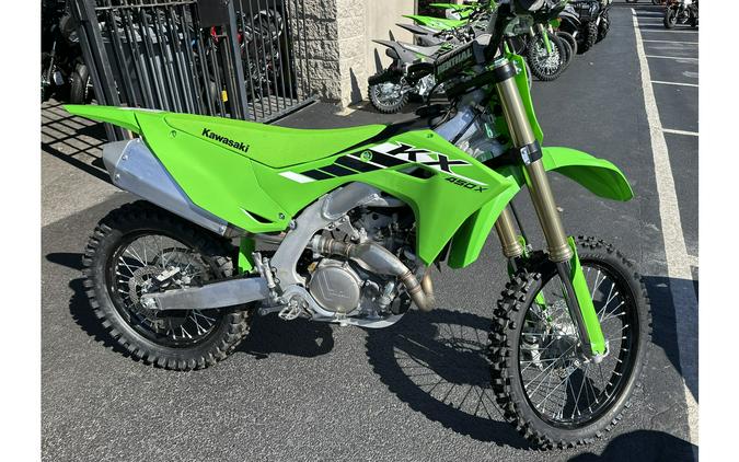 2025 Kawasaki KX™ 450X - GREEN