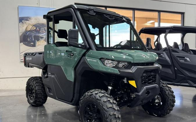 2026 Can-Am® Defender DPS CAB HD9 Compass Green