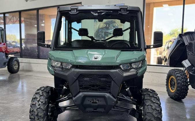2026 Can-Am® Defender DPS CAB HD9 Compass Green