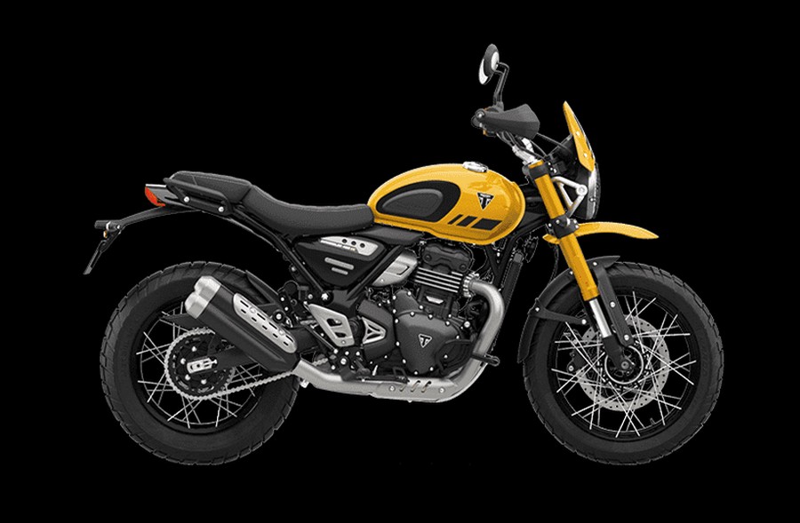 New 2026 Triumph Scrambler 400 XC Motorcycle in Kansas City, MO
