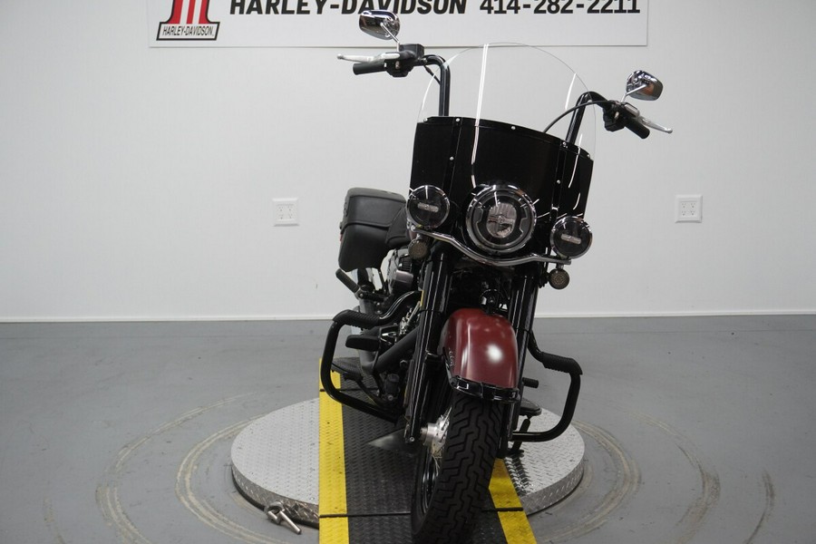 2018 Harley-Davidson® Heritage Classic 114 Red Iron Denim