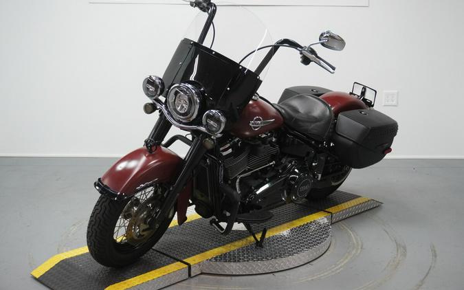 2018 Harley-Davidson® Heritage Classic 114 Red Iron Denim