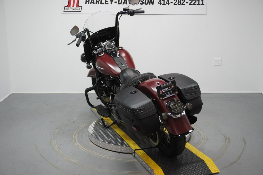 2018 Harley-Davidson® Heritage Classic 114 Red Iron Denim