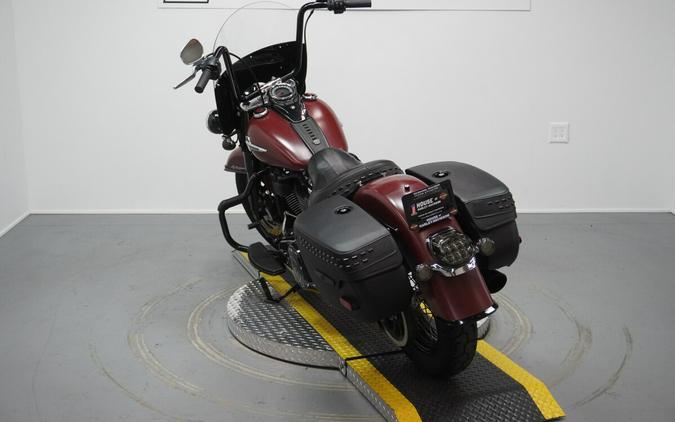 2018 Harley-Davidson® Heritage Classic 114 Red Iron Denim